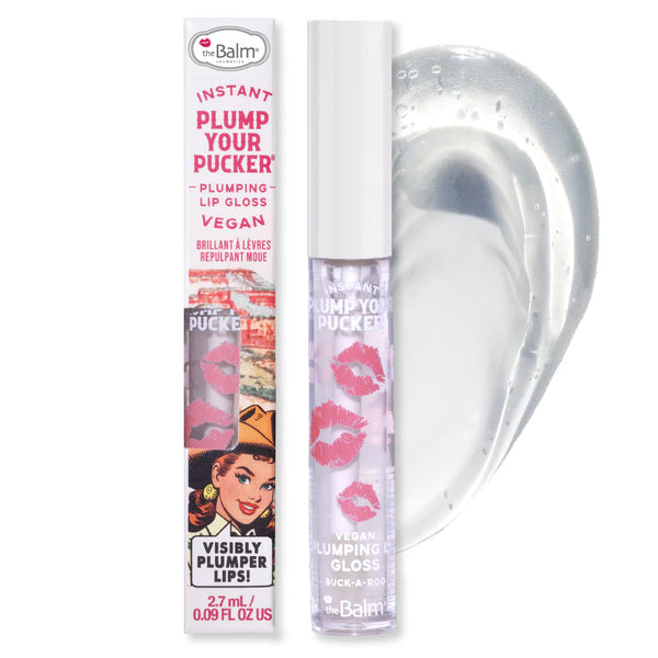 The Balm - Plump Your Pucker® Lip Gloss – Bath Junkie Houston