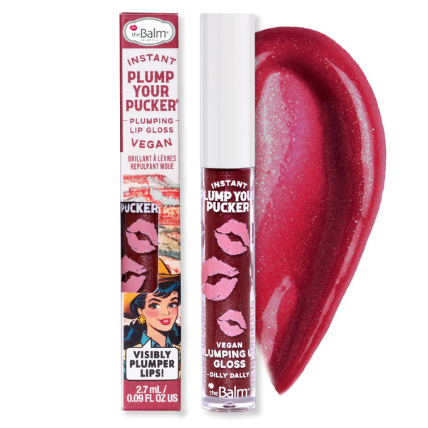 The Balm - Plump Your Pucker® Lip Gloss – Bath Junkie Houston