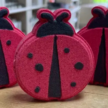 Lady Bug Bath Bomb