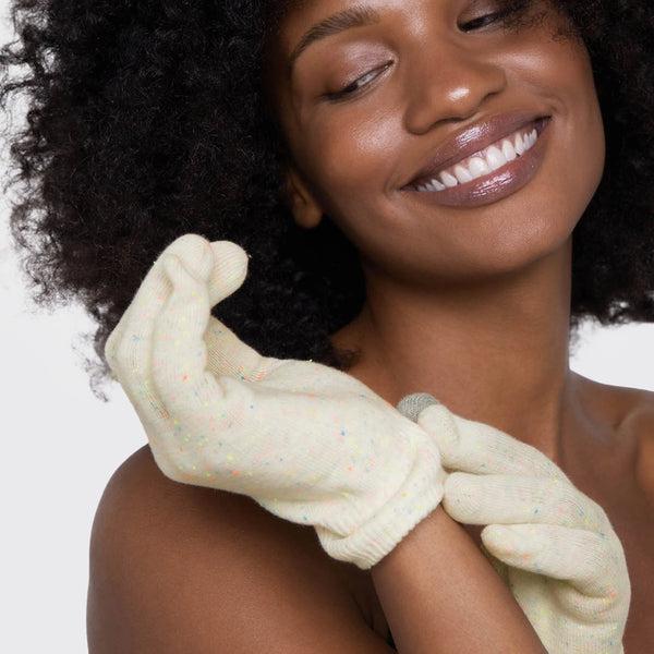 Kitsch Moisturizing Spa Gloves Bath Junkie Houston