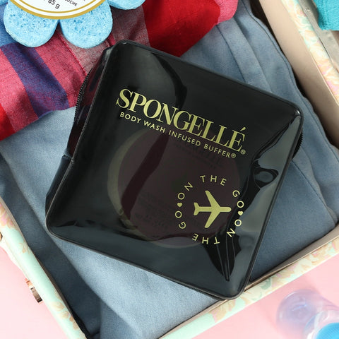 Spongellé - Travel Case - Black