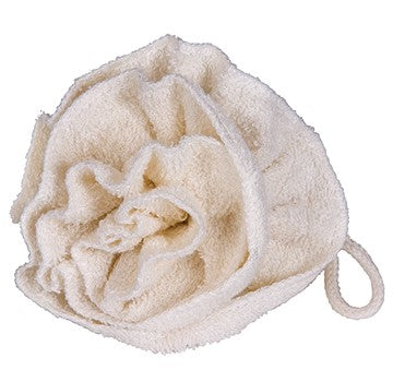 Bamboo Body Flower Scrubbie