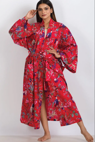 Robe - Sevya Handmade - Kimono