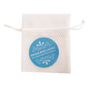 hydra Aromatherapy Shower Bursts Sachet White