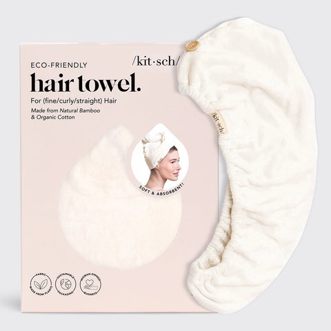 Kitsch Eco-Friendly Hair Towel/Turban