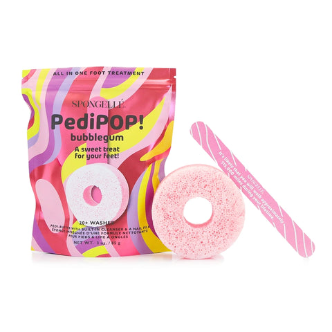 Spongellé - PediPops Pedi Buffer & Nail File