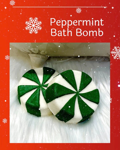Holiday Bath Bomb