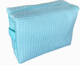 Waffle Weave Make-Up Bags