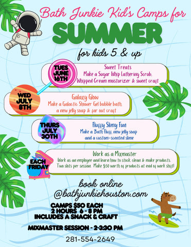 Summer Camps - 2026