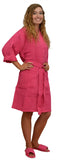 Robe - Adult Waffle Weave - 36" Length - One Size