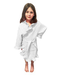 Robe - Kid Waffle Weave