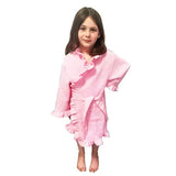 Robe - Kid Waffle Weave