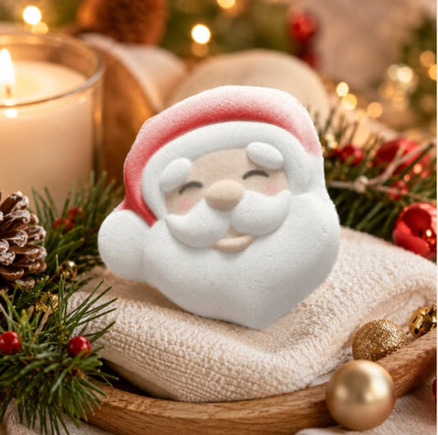 Holiday Bath Bomb - Santa