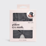 Kitsch - The Pillow Eye Mask - Charcoal