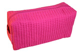 Waffle Weave Make-Up Bags