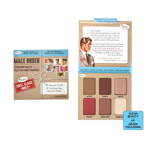 The Balm - Male Order Eyeshadow Pallette - First Class Male