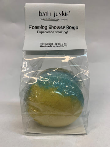 Foaming Shower Bombs