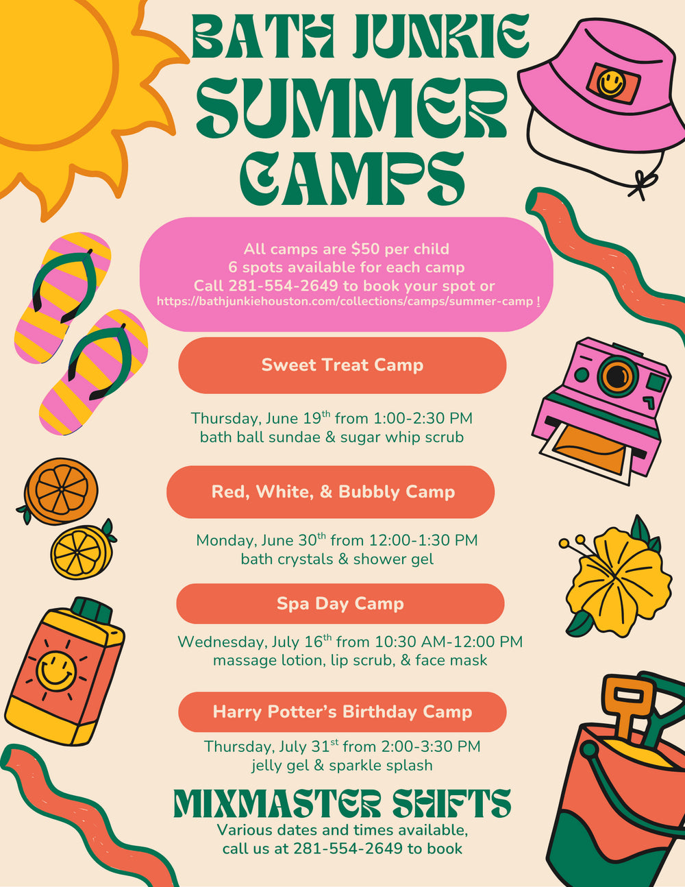 summer camp